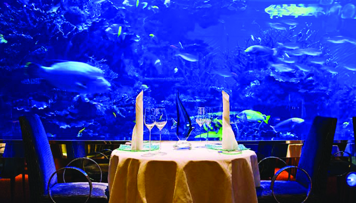 Restaurant Burj Al Arab Dubai 7 sterren Boa Vista Cape Verde Mind Your Guest Robert Bosma