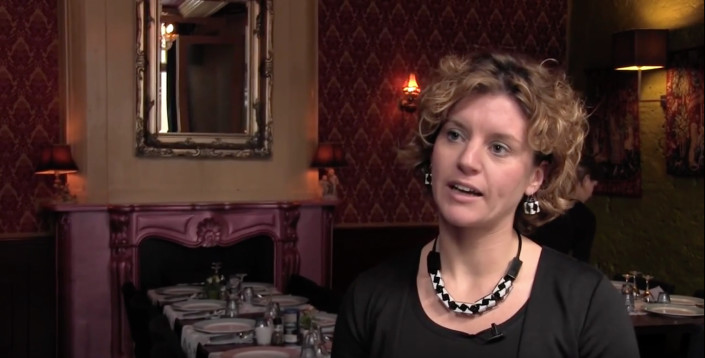 Danielle Stiekema Restaurant Lieve Amsterdam Mind Your Guest Scan Robert Bosma