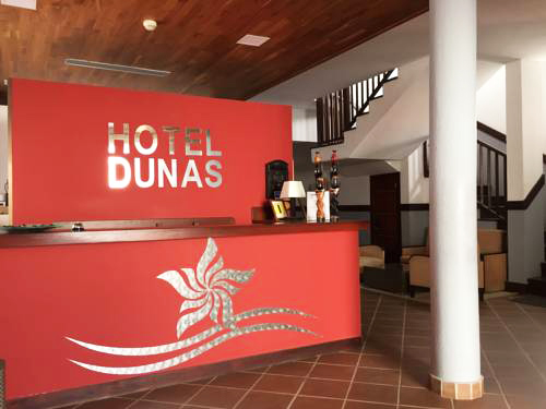 Receptie Hotel Dunas Boa Vista Sal Rei Cape Verde