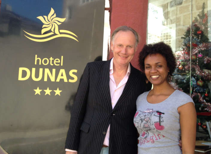 Sara Livramento Manager Hotel Dunas Mind Your Guest Robert Bosma