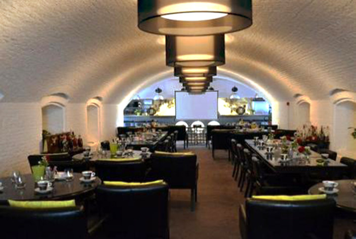 Restaurant Acquavite, interior Mind Your Guest Robert Bosma training hospitality service quality