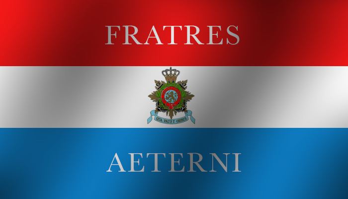 Farewell with attention funeral, cremation, ceremony, Marine Corps, Royal Dutch Navy, barracks, suffisant, curaçao, the West qua patet orbis, fratres aeterni, brothers in arms, father, attention, training, hospitality, Mind Your Guest, Robert Bosma